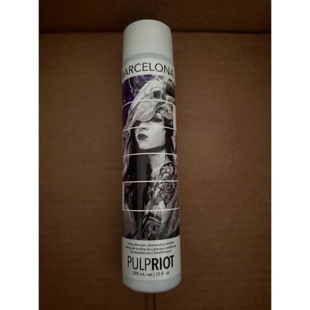 Pulp Riot Barcelona Toning Shampoo‎ Purple Violet Hair Care Color Protection